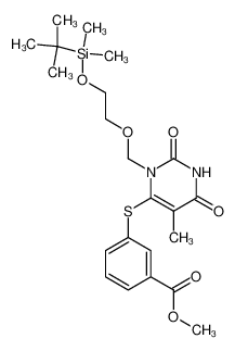 137915-51-6 structure, C22H32N2O6SSi