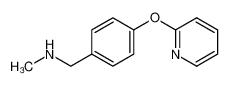 N-methyl-1-(4-pyridin-2-yloxyphenyl)methanamine 892501-90-5