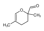 2,5-dimethyl-3,4-dihydropyran-2-carbaldehyde 1920-21-4