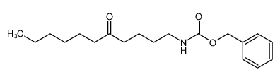 116437-35-5 benzyl [N-(5-oxoundecyl)amino]methanoate