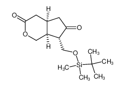 214895-67-7 spectrum, 4aR,7S,7aS-tetrahydro-6-oxo-7-(tert-butyldimethylsilyloxymethyl)cyclopenta[c]pyran-3(1H)-one