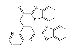 5672-94-6 spectrum, 1,5-bis(1,3-benzothiazol-2-yl)-3-pyridin-2-ylpentane-1,5-dione