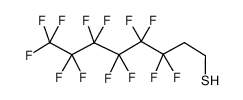 34451-26-8 structure, C8H5F13S