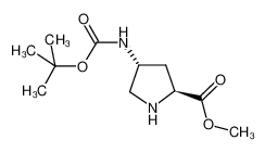 473806-21-2 structure, C11H20N2O4