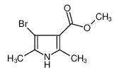 4-溴-2,5-二甲基-1H-吡咯-3-羧酸甲酯