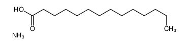 16530-71-5 azanium,tetradecanoate