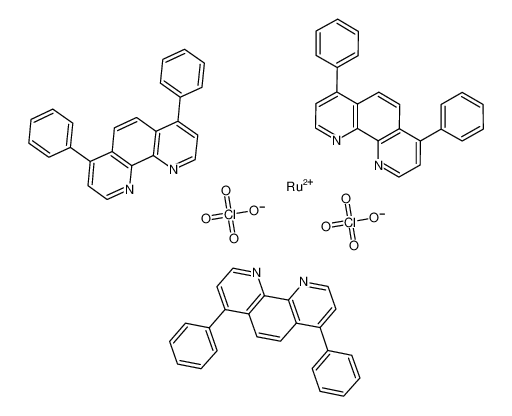 三(4,7-苯基-1,10-邻二氮杂菲)钌(II)二(酯)