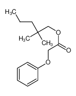 2,2-dimethylpentyl 2-phenoxyacetate