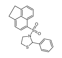 477516-09-9 structure, C21H19NO2S2