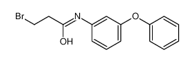 620597-96-8 structure, C15H14BrNO2