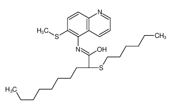 134991-85-8 structure, C26H40N2OS2