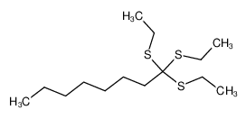 97260-56-5 structure, C14H30S3