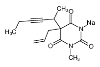 309-36-4 structure, C14H17N2NaO3