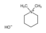 31718-13-5 spectrum, 1,1-dimethylpiperidinium hydroxide