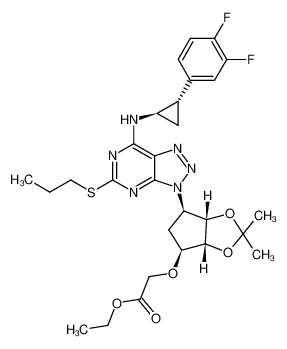 1402150-02-0 structure, C28H34F2N6O5S