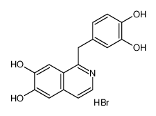 Papaveroline, hydrobromide 23740-74-1