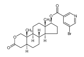 914082-41-0 structure, C24H30BrNO4