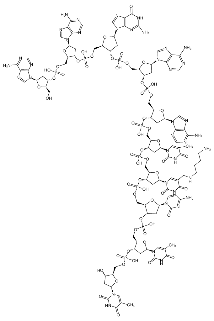 115173-89-2 structure, C103H135N38O58P9