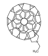 922176-10-1 N-ethyl pyrrolidino(3,4:1,2)(60)fullerene