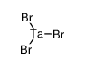 13842-73-4 structure, Br3Ta