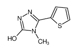 117258-29-4 4-methyl-3-thiophen-2-yl-1H-1,2,4-triazol-5-one