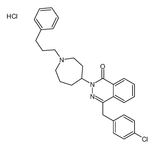 110406-46-7 structure, C30H33Cl2N3O