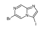 6-溴-3-碘咪唑并[1,2-a]吡嗪
