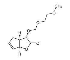 157917-99-2 4-exo-methoxyethoxymethoxy-2-oxabicyclo[3.3.0]oct-7-en-3-one