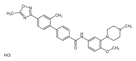 GR 127935 hydrochloride hydrate 148642-42-6