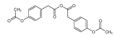 79524-46-2 [2-(4-acetyloxyphenyl)acetyl] 2-(4-acetyloxyphenyl)acetate