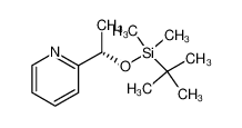 162085-25-8 (S)-2-(1-((tert-butyldimethylsilyl)oxy)ethyl)pyridine