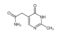 5353-05-9 (2-methyl-6-oxo-1,6-dihydro-pyrimidin-5-yl)-acetic acid amide