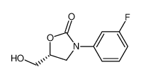 (R)-3-(3-氟苯基)-5-羟甲基恶唑烷-2-酮