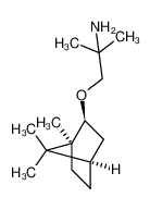 2-(ISOBORNYLOXY)-1,1-DIMETHYLETHYLAMINE