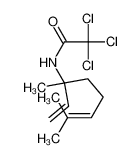 51479-78-8 2,2,2-三氯-n-(1,5-二甲基-1-乙烯基-4-己烯)乙酰胺