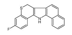 52831-55-7 structure, C19H12FNS