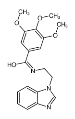 22261-47-8 structure, C19H21N3O4