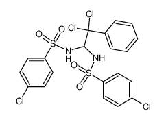 360564-12-1 structure, C20H16Cl4N2O4S2