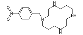 123530-13-2 1-[(4-nitrophenyl)methyl]-1,4,8,11-tetrazacyclotetradecane