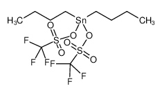 38438-11-8 structure, C10H18F6O6S2Sn