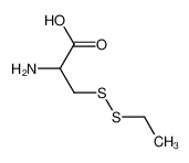 17885-24-4 structure, C5H11NO2S2