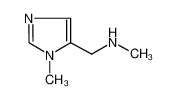 N-甲基-N-[(1-甲基-1H-咪唑-5-基)甲基]胺
