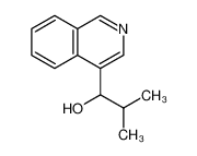 1-isoquinolin-4-yl-2-methylpropan-1-ol