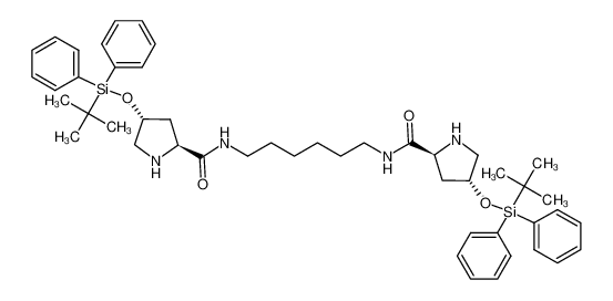 1357471-24-9 1,6-di(trans-4-tertbutlydiphenylsiloxy-L-prolinamide)hexane