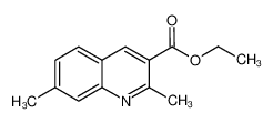 2,7-二甲基喹啉-3-羧酸乙酯