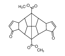 134989-01-8 structure, C22H20O6