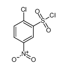 2-Chloro-5-nitrobenzenesulfonyl chloride 4533-95-3