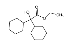 412022-78-7 spectrum, dicyclohexyl-hydroxy-acetic acid ethyl ester