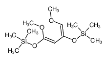 107953-75-3 spectrum, 1,4-dimethoxy-1,3-bis-(trimethylsilanyloxy)-buta-1,3-diene