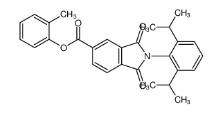 100826-15-1 structure, C28H27NO4